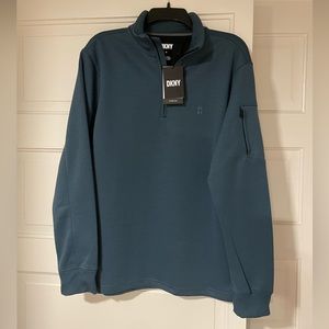 NWT Men’s DKNY Quarter Zip Pullover